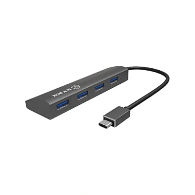 Immagine di ICY BOX 4 Porte USB C® (USB 3.1) Multiport Hub Antracite