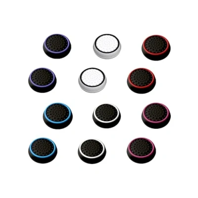 Immagine di MatoSan® Grip Joystick cap Analogico, Accessorio di Impugnatura Tappi Assistenza alla Mira per Xbox One Serie X S Switch PRO Controller PS5 PS4 Stick Protezione (12 pezzi)