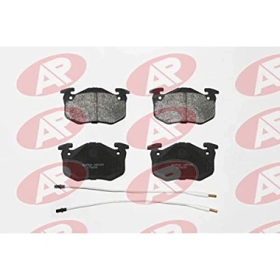 Immagine di LPR 05P231 Kit pastiglie freno RENAULT: Super 5 Hatchback, CLIO 1, TWINGO 1