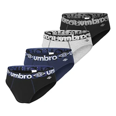 Immagine di Umbro Slip Umb/1/Scx4/Uni Mutande da Uomo, Nero