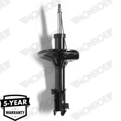 Immagine di MONROE 16361 Ammortizzatore A pressione del gas doppio tubo tipo McPherson Spina superiore, Collare inferiore HYUNDAI: Matrix