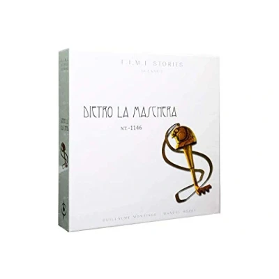 Immagine di Asmodee T.I.M.E Stories ‐ Dietro la Maschera Italiano