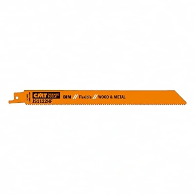 Immagine di CMT JS1122HF 5 Lame per Seghe a Gattuccio Legno e Metallo, Arancione