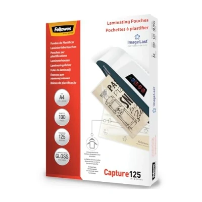 Immagine di FELLOWES CF100POUCHES LUCIDE CAPTURE125A4