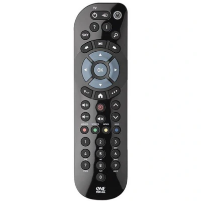 Immagine di One For All URC 1635 Sky Receiver Telecomando Nero