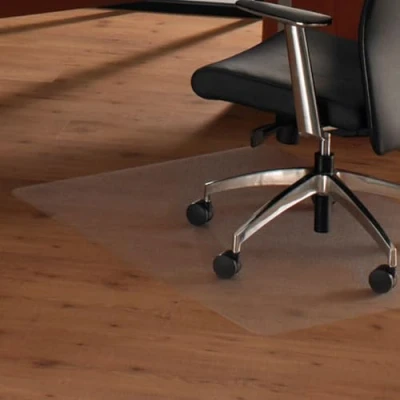 Immagine di FLOORTEX 619510 Tappeto di protezione ULTIMAT II 120 x 150 cm Pavimento duro trasparente 100 % policarbonato Certificato TÜ