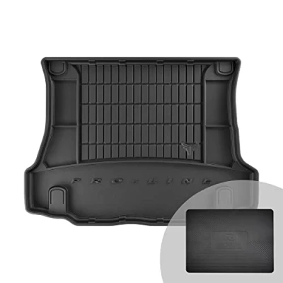 Immagine di FROGUM ProLine 3D Esclusivo Tappetino Vasca Baule Bagagliaio in gomma perfetto per Ford Focus I 1998 2004 Comodo organizzatore Bordi più alti