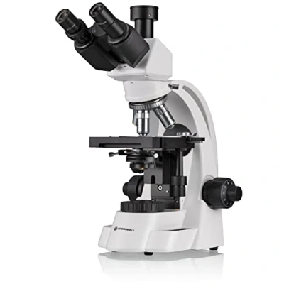 Immagine di Bresser Optik 5750600 BioScience Trino 40x 1000x Microscopio a Luce passante Trinoculare 1000 x trasmessa
