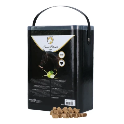 Immagine di Excellent Blocchi di mele dolci 3 KG Colore Meno