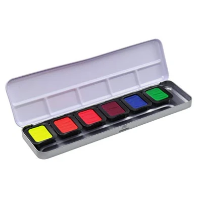 Immagine di Finetec FN9000 Scatola di colori metallici, 6 colori, 1 pezzo (1 pezzo)