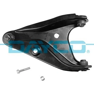 Immagine di DAYCO DSS1396 Braccio oscillante, Sospensione ruota Assale anteriore Sx, inferiore trasversale oscillante 18,0mm DACIA: Sandero I, Logan I MCV