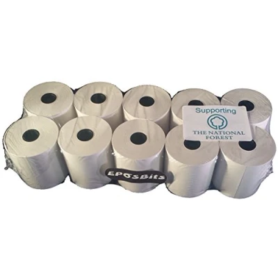 Immagine di EPOSBITS® rotoli per registratore di cassa Casio SE G1 SEG1 G1, 10