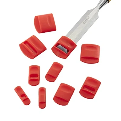 Immagine di AUKTools Set di 10 protezioni per scalpelli in silicone