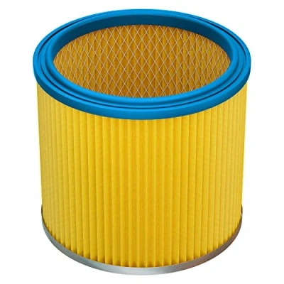 Immagine di vhbw filtro tondo/filtro a lamelle compatibile con aspirapolvere Aqua Vac, FIF, Herkules, LIV, Matrix, OBI, Simpa, Thomas, Güde