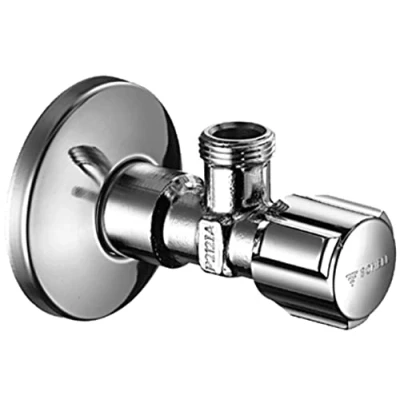 Immagine di Schell 52120699 Valvola di Collegamento combinata in Ottone, 1/2&quot;, Cromo