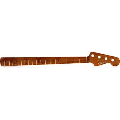Immagine di Fender® »ROASTED Maple VINTERA® 50&#039;S PRECISION Bass® NECK« Manico per P 20 Tasti 7.25&quot; Raggio Vintage C Shape (Acero)