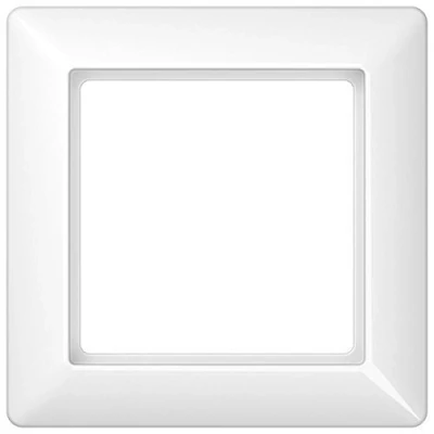 Immagine di Jung AS581WW Cornice a 1 scomparto, 3 pezzi
