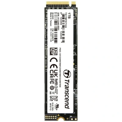 Immagine di Transcend MTE712A 1 TB SSD interno NVMe/PCIe M.2 PCIe NVMe 4.0 x4 Industrial TS1TMTE712A