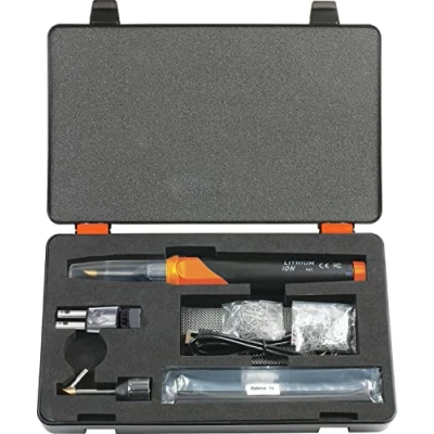 Immagine di Kit di riparazione in plastica a batteria, 134 pz KS Tools 150.1010