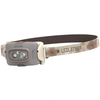 Immagine di Ledlenser HF4R Lampada frontale ricaricabile Signature LED 600 lumen da avventura con illuminazione RGB impermeabile IP68