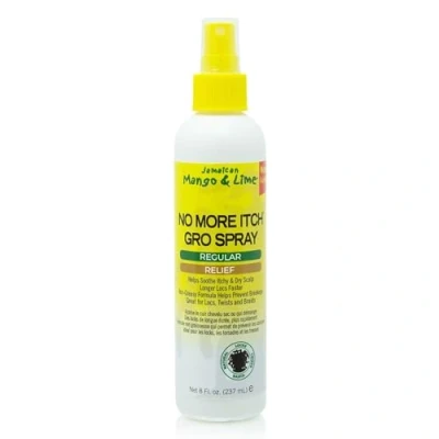 Immagine di Rasta Jam, No More Itch Gro Spray,Mango &amp; Lime, 237 ml