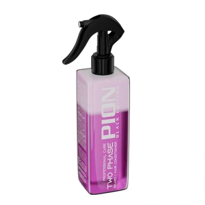 Immagine di Pion Balsamo per barba e capelli in 2 fasi: trattiene l&#039;umidità dona un aspetto lucido liscio (cheratina, 390 ml (confezione da 1)