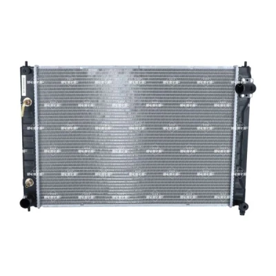 Immagine di NRF 550108 Radiatore motore 635 448 16 Alette di raffreddamento saldate
