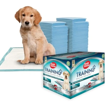 Immagine di Simple Solution 90631 Tappetini Addestramento Cane e Cucciolo a 6 Strati