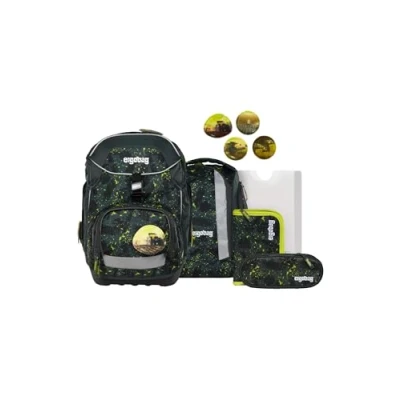 Immagine di Ergobag Lumiedition Set zainetto per bambini, Taglia: One Size, Grau