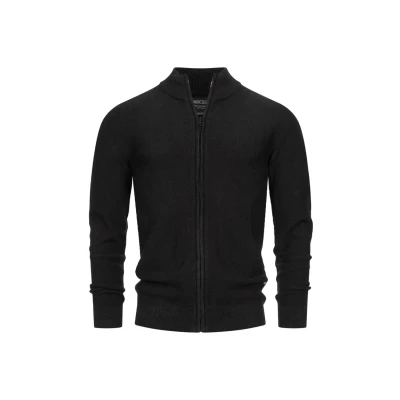 Immagine di Indicode Jeans Inwestmoon Cardigan, Uomo, Taglia: Small, Black