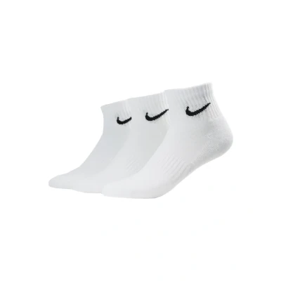 Immagine di Nike Performance Everyday CUSH 3 PACK Unisex Calze sportive, Taglia: 46 50, White/black