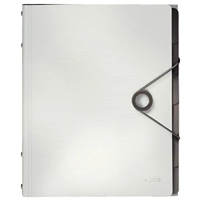 Immagine di Leitz Solid, cartellina portadocumenti PP A4 6 Scomparti bianco