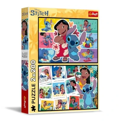 Immagine di Trefl Puzzle 2 x 200 Lilo &amp; Stich (200 pezzi)