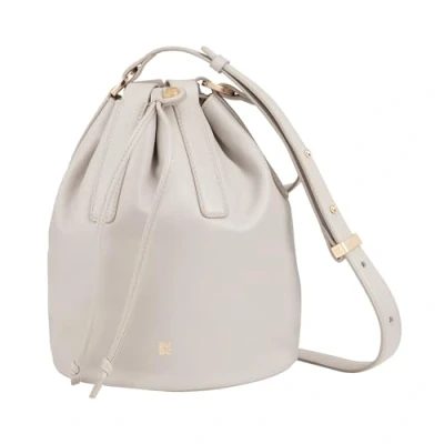 Immagine di DUDU Filicudi 19 CM Borsa a tracolla, Donna, Taglia: One Size, Pearl grey