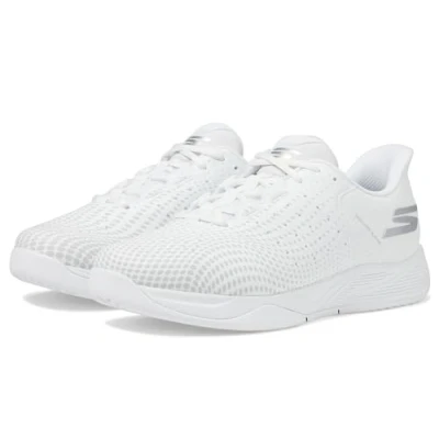 Immagine di Skechers Viper Court Reload, Scarpe da Ginnastica Uomo, Bianco, 41.5 EU