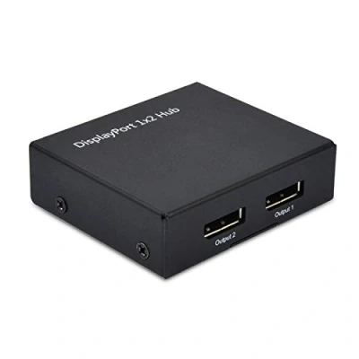 Immagine di Value Distributore, splitter DisplayPort 3840 x 2160 Pixel Nero