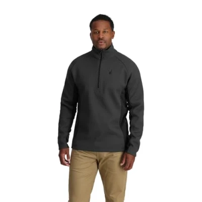 Immagine di Spyder ANDATA 1/2 ZIP GIACCA IN PILE, Uomo, Polare, XL