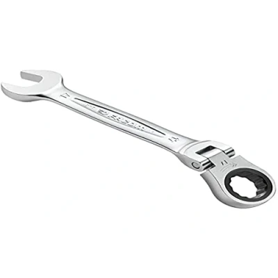 Immagine di Facom 467bf.16 Chiave Combinata articolate a cricchetto metrico, Argento, 16 mm