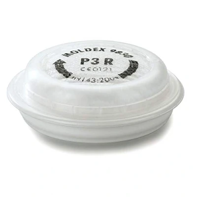 Immagine di Moldex 9030 P3RD 7000/9000 Filtro Antiparticolato Polipropilene (PP) Bianco 2 Pezzi