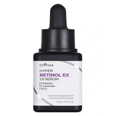 Immagine di Isntree, Siero viso, Hyper Retinol Ex 1.0 (20 ml)