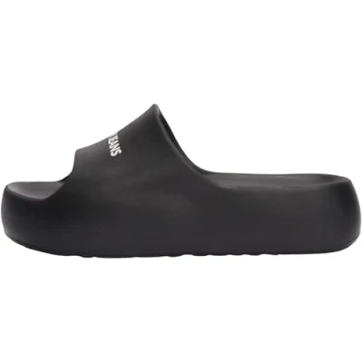 Immagine di Tommy Jeans Flatform POOL Slide Ciabattine, Donna, Taglia: 41 42, Black Sintetico