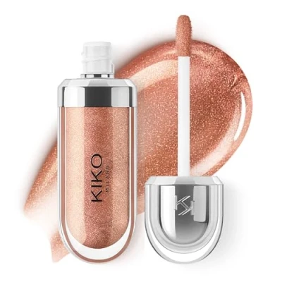 Immagine di KIKO Milano 3D Hydra Lipgloss 18 Lucidalabbra Emolliente Effetto