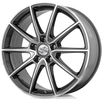 Immagine di Brock Rc32 7.0x17 5x112 ET47 66.7 Cerchi
