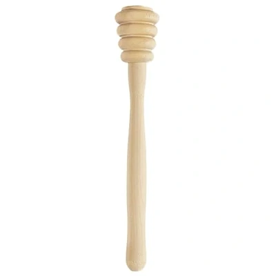 Immagine di Chinchilla® Sollevatore per Miele, Robusto Aiuto la Cucina in Legno, Marrone, dosaggio Pulito di Miele e sciroppo, Utensili casa Cucina, 15 cm, Prodotto Germania