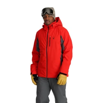 Immagine di Spyder VERTEX JACKET, Men, Volcano, XL