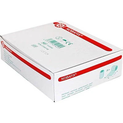 Immagine di Nobafix Bende elastiche di fissaggio, 4 cm x m, 20 pezzi
