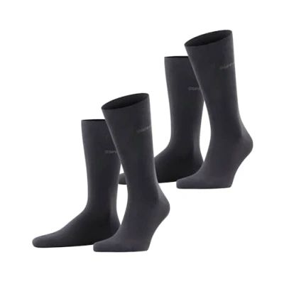Immagine di Esprit Basic UNI 2PACK Calze, Uomo, Taglia: 39 42, Schwarz