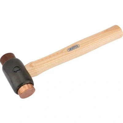 Immagine di Draper 20070 Expert Martello in rame e pelle grezza, 680 g