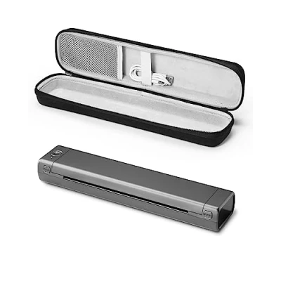 Immagine di Phomemo M08F Stampante Portatile Supporta Carta Termica A4, per auto, A4 ufficio, casa, Compatibile con Smartphone e PC 1 Scatola