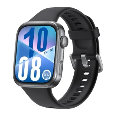 Immagine di HUAWEI WATCH FIT 4 Smartwatch, 100 Modalità di Allenamento, Ultra sottile, Fitness Tracker, iOS &amp; Android, Cassa in Alluminio, Batteria fino a 10 Giorni, 1.82Display AMOLED, Corsa con GPS, Nero